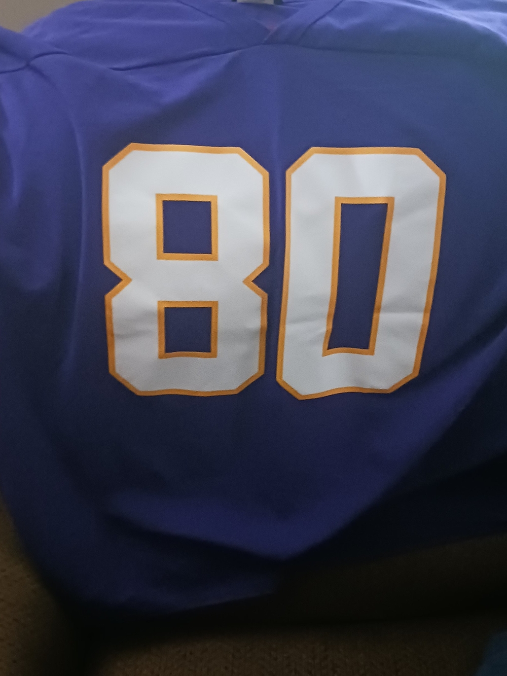 Logo Athletic Cris Carter Minnesota Vikings Jersey